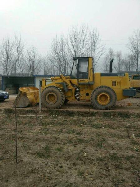 Used komastu wa380 wheel loader