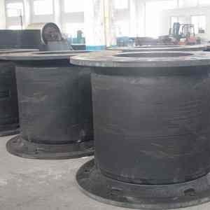 Projeto modular dos para-choques de Marine Dock Super Cell Rubber para a proteção do navio