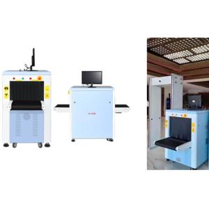 машина 19inch LCD блока развертки безопасностью рентгеновского снимка тоннеля 500x300mm с изображением 300000