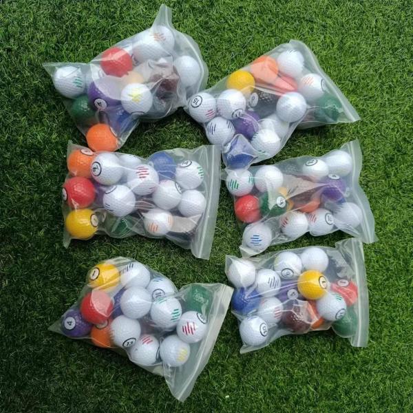 mini golf ball low bounce golf ball with two pieces  mini golf ball putter ball putting ball billiard ball
