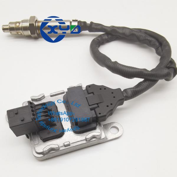 Benz 12V Car NOx Sensor 5WK97341A A0101531928 Black Wire Square Four Pin Black Plug