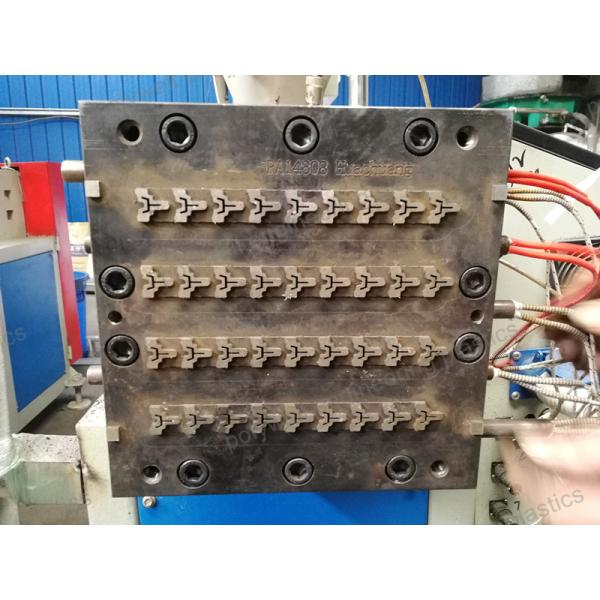 Инструменты штранг-прессования плашек прессформы пластмассы прокладки изоляции жары ПА66