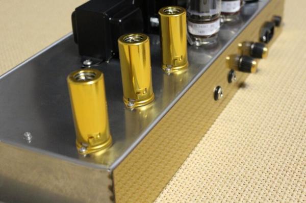 Marshall Style JTM45 Hand Wired All Tube Guitar Amplifier Head Chassis with Ruby Tubes 50W in Black Musical Instruments