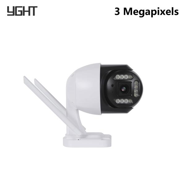 AI Track 2.4G WiFi CCTV PTZ Camera Outdoor IP66 Waterproof Seetong Cloud