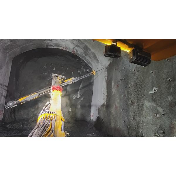 10 * 7.5m Applicable Section Jumbo Drilling Machine For Small-Scale Underground Mine Development