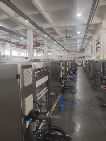Automatic Vertical Powder Packing Machine 2.5kw Mini Pouch Packaging Machine
