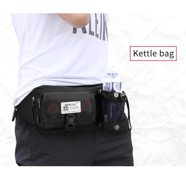 Отдых мужской наружной водонепроницаемый рюкзак длина 27 см легкий