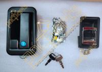 Assy do punho do Assy R110-7 R140-7 R-7 da porta de Spare Parts Cabin da máquina escavadora de 71N6-02761 Hyundai