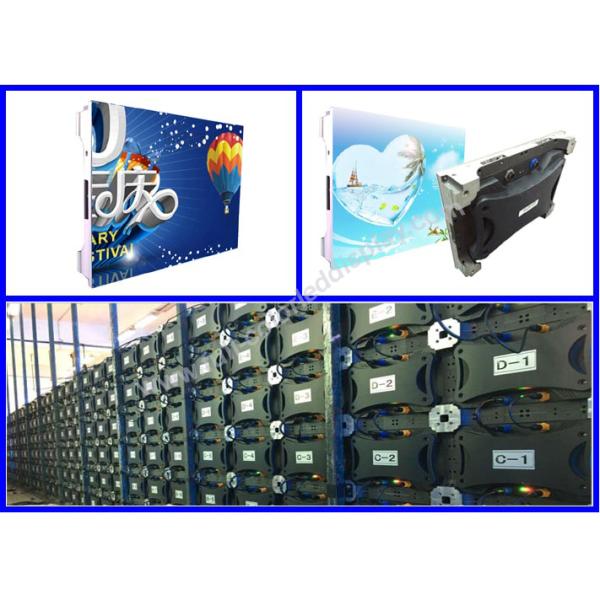 La location P1.92 d'intérieur a mené la bonne uniformité d'écran