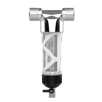 1 Stage Whole House Sediment Water Filter Household SS304 Large Flow