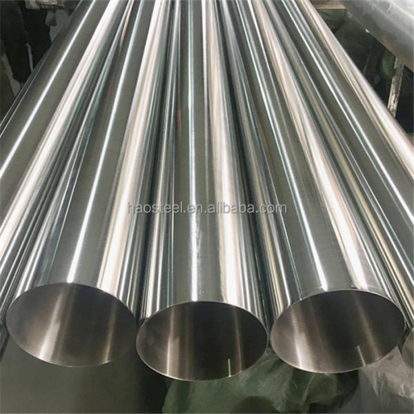 Tubo de decoración de acero inoxidable 304 de alta resistencia a la tracción para diseño de interiores y uso en exteriores