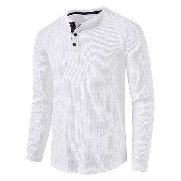 Long Sleeve T-Shirt Men'S Bottom Shirt