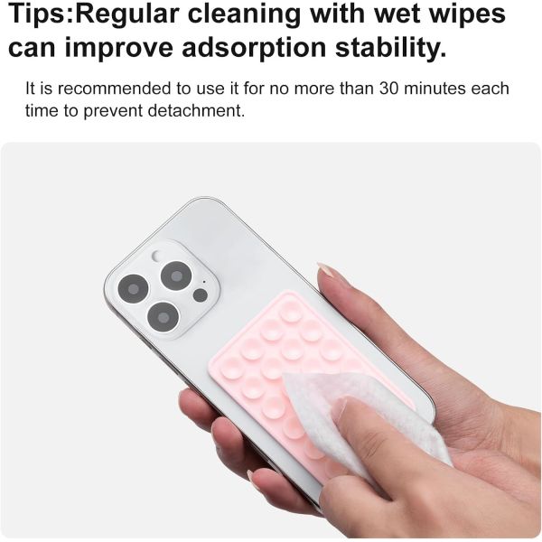 Factory Direct Silicone Phone Grips | Wholesale Custom Foldable Anti-Slip Phone Holder Grips
