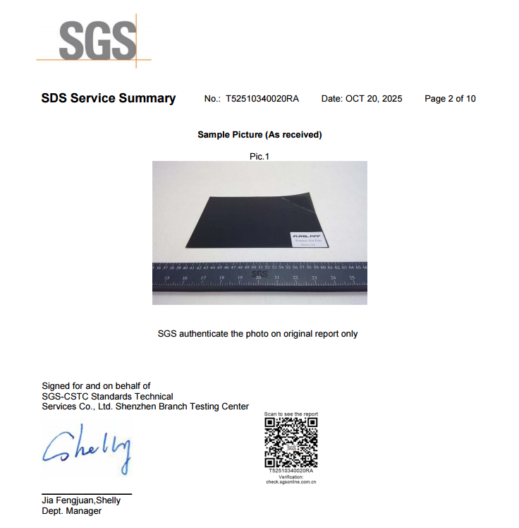 Guangzhou Zhongpai Auto Supplies Co., Ltd. Certifications
