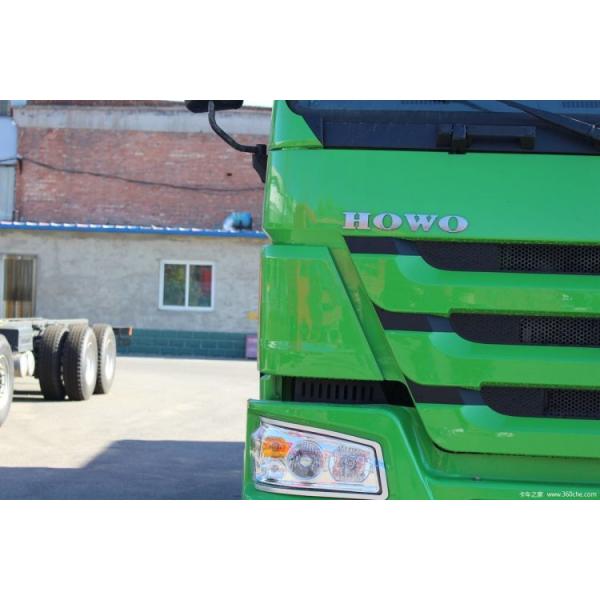 360° Rear Camera Professional Sinotruk HOWO Heavy Truck 400 HP 6X4 6 Meters Dump Trucks