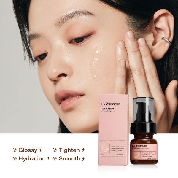 OEM Professional Manufacturer's Acne-Fighting Hyaluronic Whitening Serum for Women 20+ Years Experience Anti-Aging Anti-Wrinkle