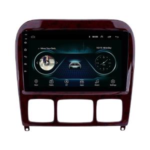 Android 9.1 Mercedes Car Radio Car Multimedia Player Para Mercedes Benz Classe S