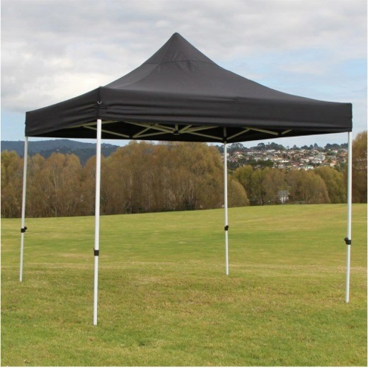 PA Coated Polyester Custom Printing Logo Aluminum Waterproof Toldo 3x3 Outdoor Tent