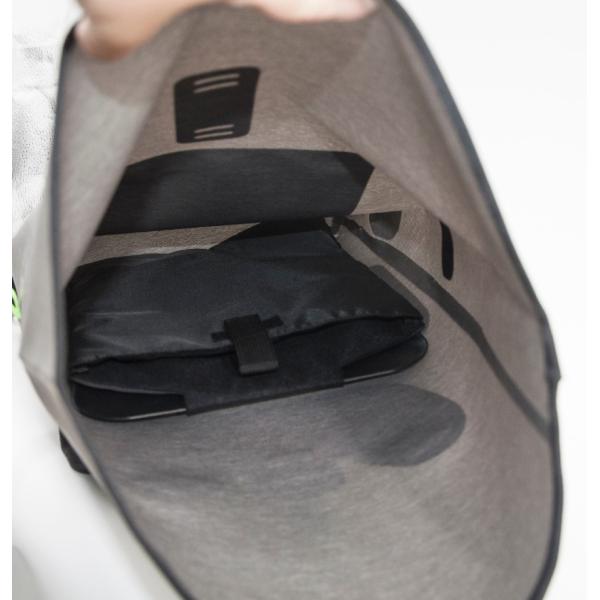 Брезент PVC стильной водоустойчивой сумки рюкзака 10L облегченный