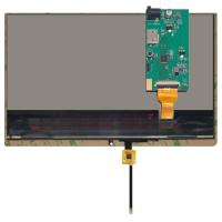 10Display TFT de 0,1 polegada com PCB HDMI, Resolução 1280X800, Interface HDMI IC NT51007+NT39212