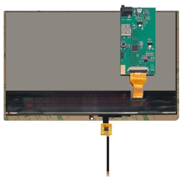 10.1 дюймовый TFT дисплей с HDMI PCB, разрешение 1280X800, HDMI интерфейс IC NT51007+NT39212
