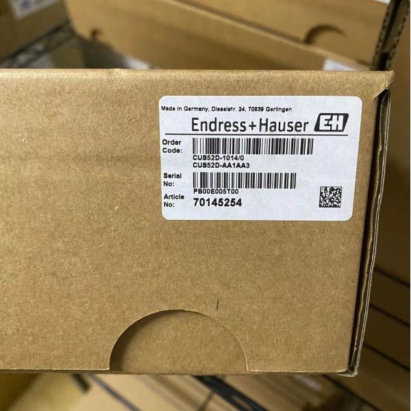 Endress+Hauser CUS52D-AA1AA3 | Memosens Turbidity/Nephelometric Sensor, 0-4000