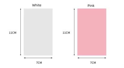Household Floor Cleaner Paper White Pink Yellow Cleaning Paper For Floor