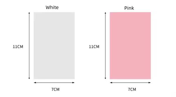 Household Floor Cleaner Paper White Pink Yellow Cleaning Paper For Floor