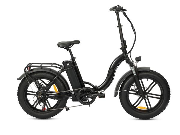 XNT 20 Lightweight Electric Folding Bike Mechanical Disc Brake System