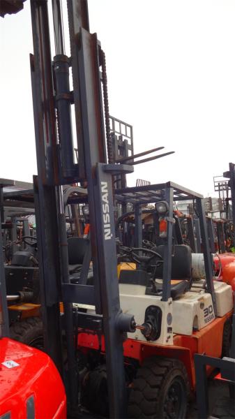 Diesel Forklift 3Ton for Used Forklift Nissan