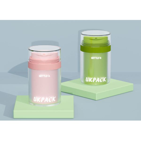 100g Airless Jar PET PP