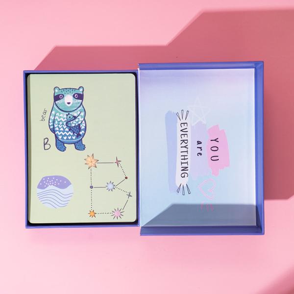 Customized Universal Cover for Book Box Packaging Box Customized Gift Packaging Flip