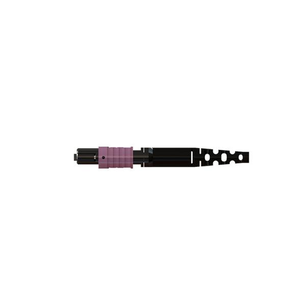 12 / 16 / 24 Cores MPO Fiber Connector 3.0 60mm Male Female RoHS Certified