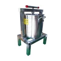 Máquina manual da fundação da cera do diâmetro 30cm da máquina da cera de abelha