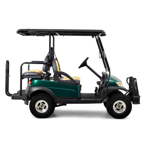 48V Battery Operated 4 Seater Golf Cart / Hunting Golf Cart Easy Control