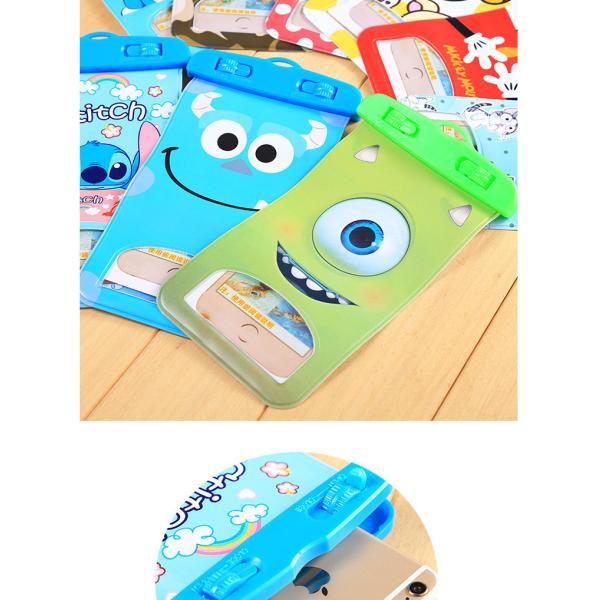 Cute Cell Phone Waterproof Bag Mobile Phone Waterproof Pouch For Iphone Android