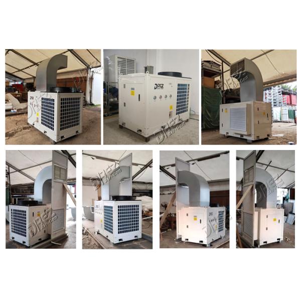 Outdoor 29KW 10HP Horizontal Portable Tent Air Conditioner Small Mobile Packaged Type