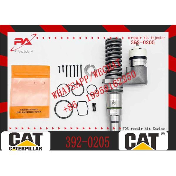 CAT Inyector de combustible 392-0205 Parte del motor diesel CAT 3508 3512 3516 Inyector del motor 3920205 20R1269