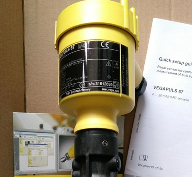 PS67.XXBAE7RNAX VEGAPULS 67 Радарный датчик Пластиковая двойная камера / IP66/IP67