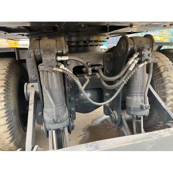 Excavadora de ruedas Volvo EW170 de alto rendimiento usada de 17 toneladas