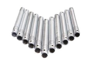 Fitness Training Stainless 30cm Dumbbell Connector Rod Durable Non Slip