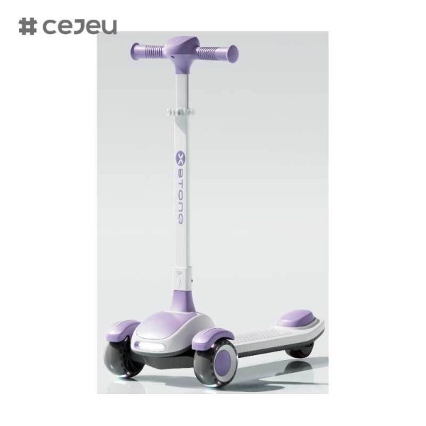 CJ-XBT-386 Adjustable Height Professional Children Scooter Lightweight Kids Scooter/New Model Kids' Outdoor Scooter for Travel with Lights