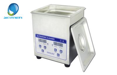Mini líquido de limpeza ultra-sônico 2L da máquina ultra-sônica feita sob encomenda da limpeza do injector