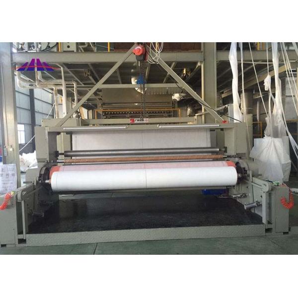 150m/Min 380V Non Woven Fabric Making Line Nonwoven Textile Machinery
