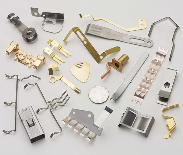 SPCC  Beryllium  Automotive Metal Stamping Components