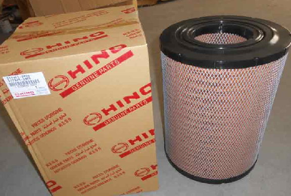 17801-3450 HIGH-PERFORMANCE AIR FILTER COMPATIBLE WITH E13C P11C TRUCK ENGINES