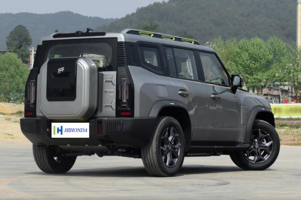Chery Jetour T2 Plug-in Hybrid 1.5t Powerful 4WD Precision Control off-Road Performance New Energ