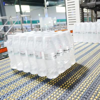 Full Automatic Electric Driven Gravity Filling Bottle Water Packaging Machine for Plastic Water Bottles