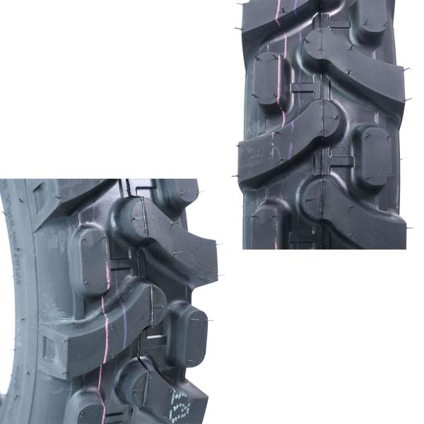 Heavy Duty Harley Serrated Three Whee Motorcycle Tire 5.00-12 OEM