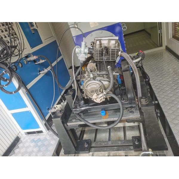 Banque d'essai du dynamomètre à courant alternatif à refroidissement forcé